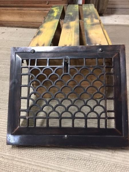 IC1185 - Antique Wall Grate - 14 x 12 Inches - Legacy Vintage Building