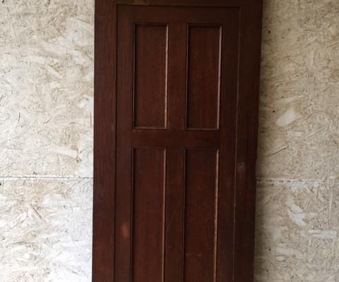 Old antique saloon door