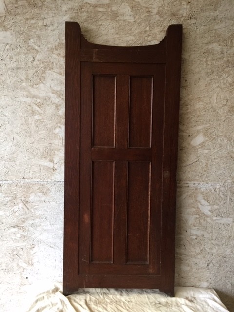 Old antique saloon door