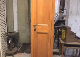 Old vintage tall armoire