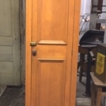 Old vintage tall armoire