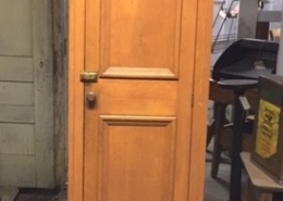 Old vintage tall armoire