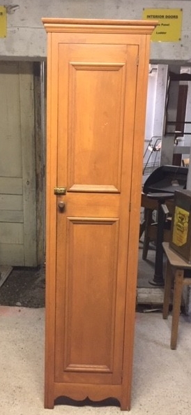 Old vintage tall armoire