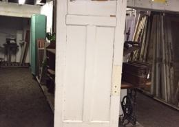 Old Antique four panel solid door