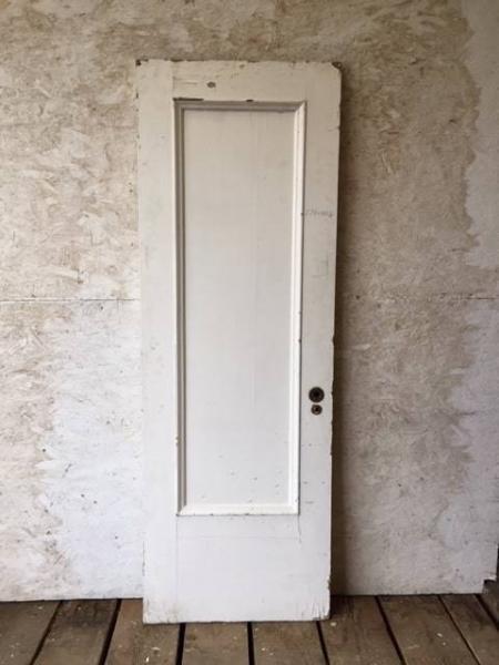 IC1284 - Antique Solid Interior Door - 27.875 x 80.875 inches - Legacy