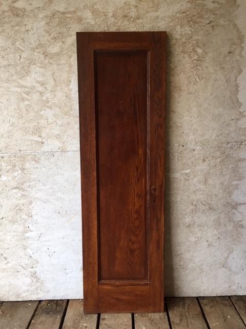 Ic1295 Antique Single Panel Interior Door 23 75 X 79 5