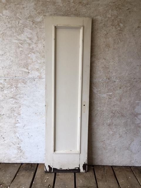 Ic1296 Antique Single Panel Interior Solid Door 22 X 77 5 Inches