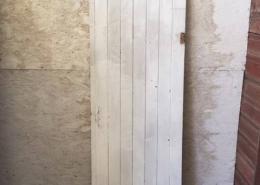 Antique plank door