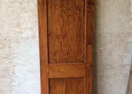 Two panel single solid interior swing door