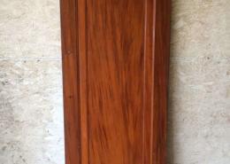 Single panel antique interior swing door