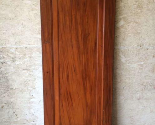 Single panel antique interior swing door