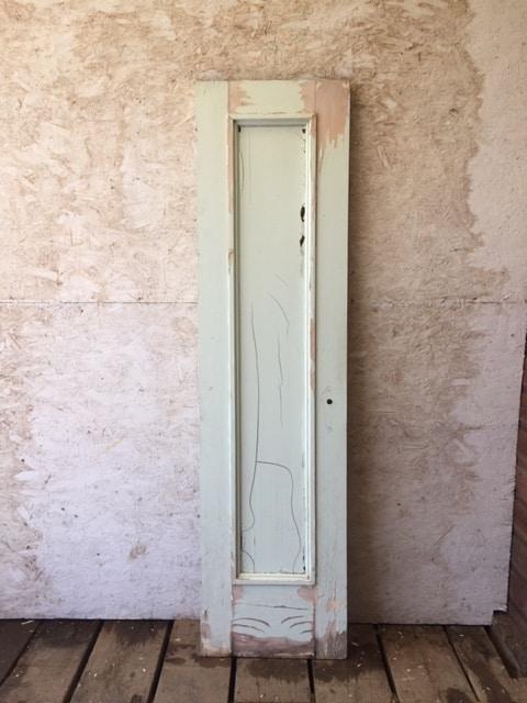 Ic1354 Single Panel Interior Solid Antique Door 20 X