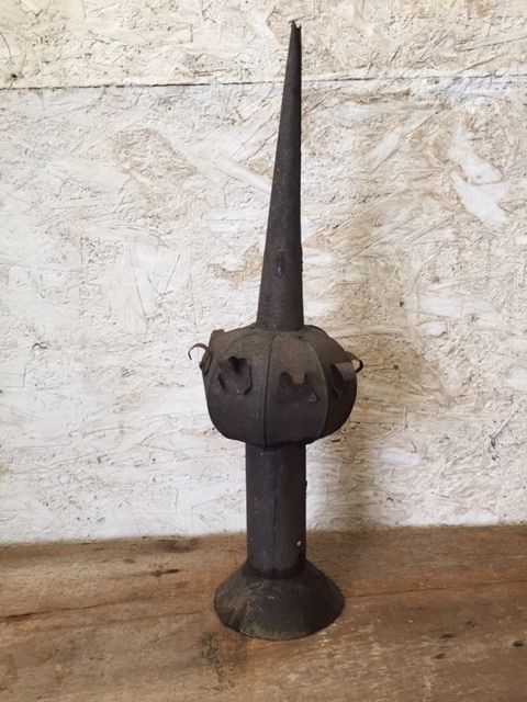 IC1361 - Antique Roof Finial - Legacy Vintage Building Materials & Antiques