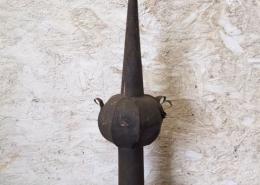 Antique roof finial