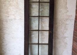 Single glazed French door
