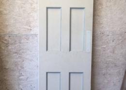 Antique Six Panel Swing Door