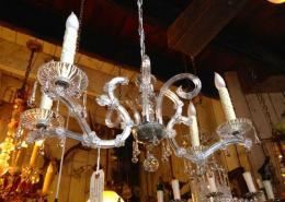 Antique Chandeliers  European Vintage Lighting - Fireside Antiques