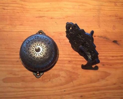 Victorian style Lever Door Bell