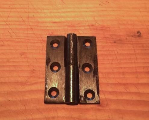 Antique Style Cast Iron Butt Hinge