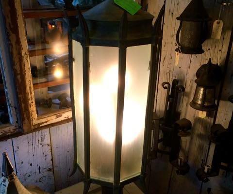 Antique Bronze Street Lamp