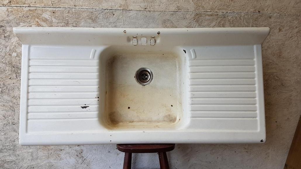 Ic3130 Antique Double Drain Kitchen Sink Legacy Vintage