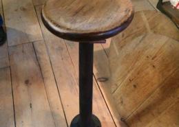 Antique bar stool