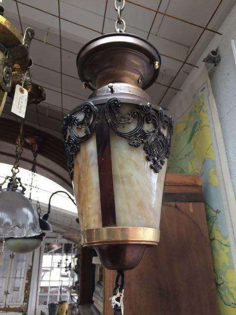 IC3416 - Antique Ceiling Flush-Mount Hall Light Fixture ...