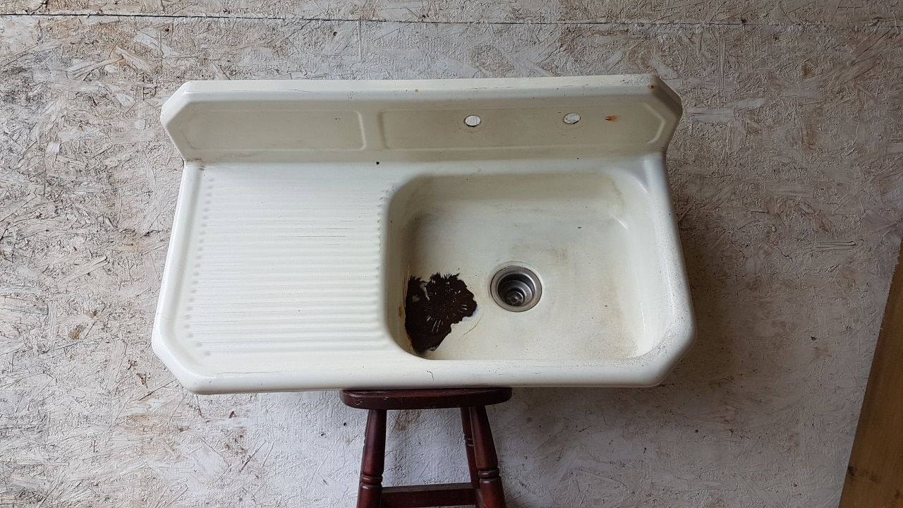 Ic4344 Antique Left Hand Drain Kitchen Sink Legacy