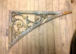 Antique Iron Corbels/Brackets