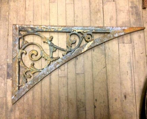 Antique Iron Corbels/Brackets