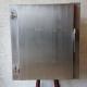 Vintage stainless steel wall cabinet