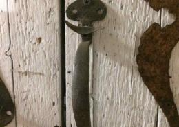 All original antique Suffolk thumb latch set