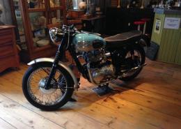 Vintage 1963 Triumph Motorcycle
