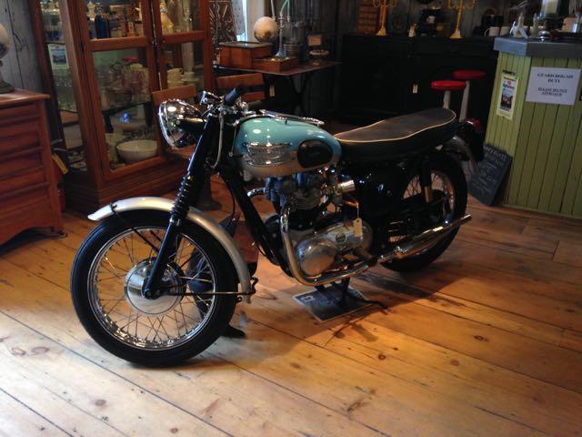 Vintage 1963 Triumph Motorcycle