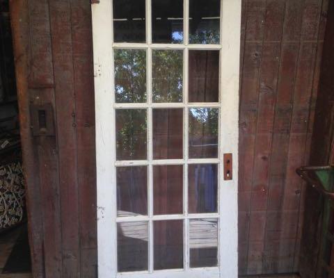 Vintage French door