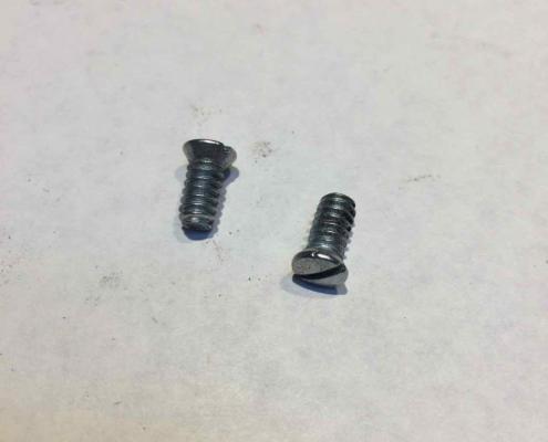 Doorknob set screws