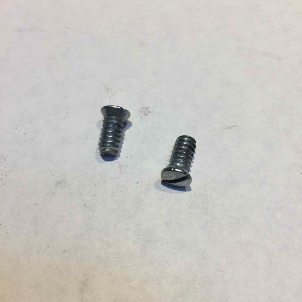 Doorknob set screws