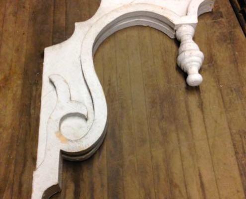 Antique corbels