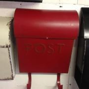 Vintage post box
