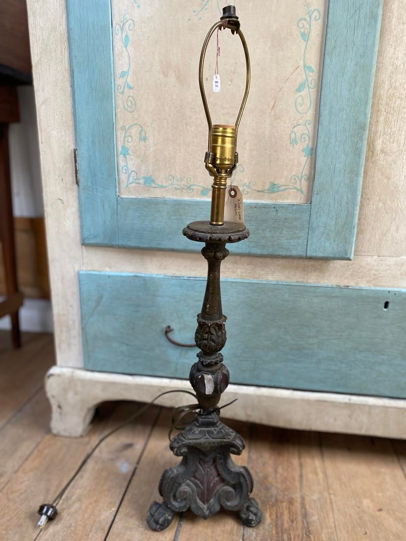 Vintage Country Style Table Lamp